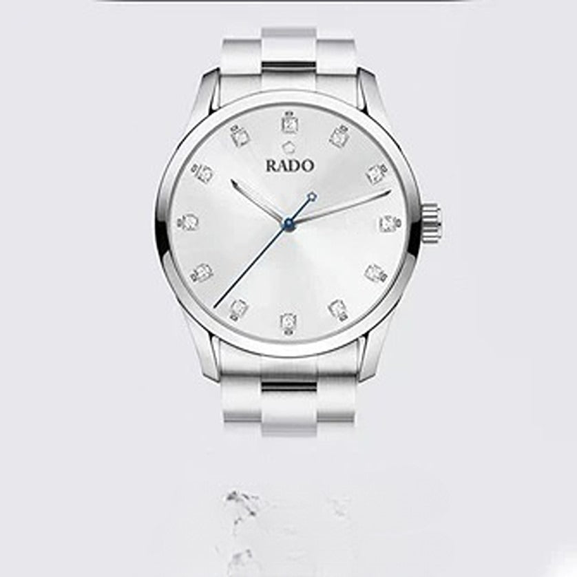 RADO Men’s Formal Stainless Steel Wrist Watch