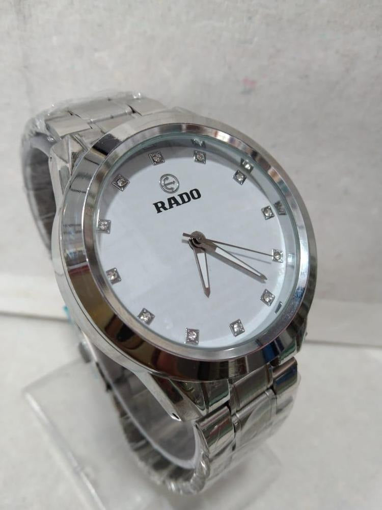 RADO Men’s Formal Stainless Steel Wrist Watch
