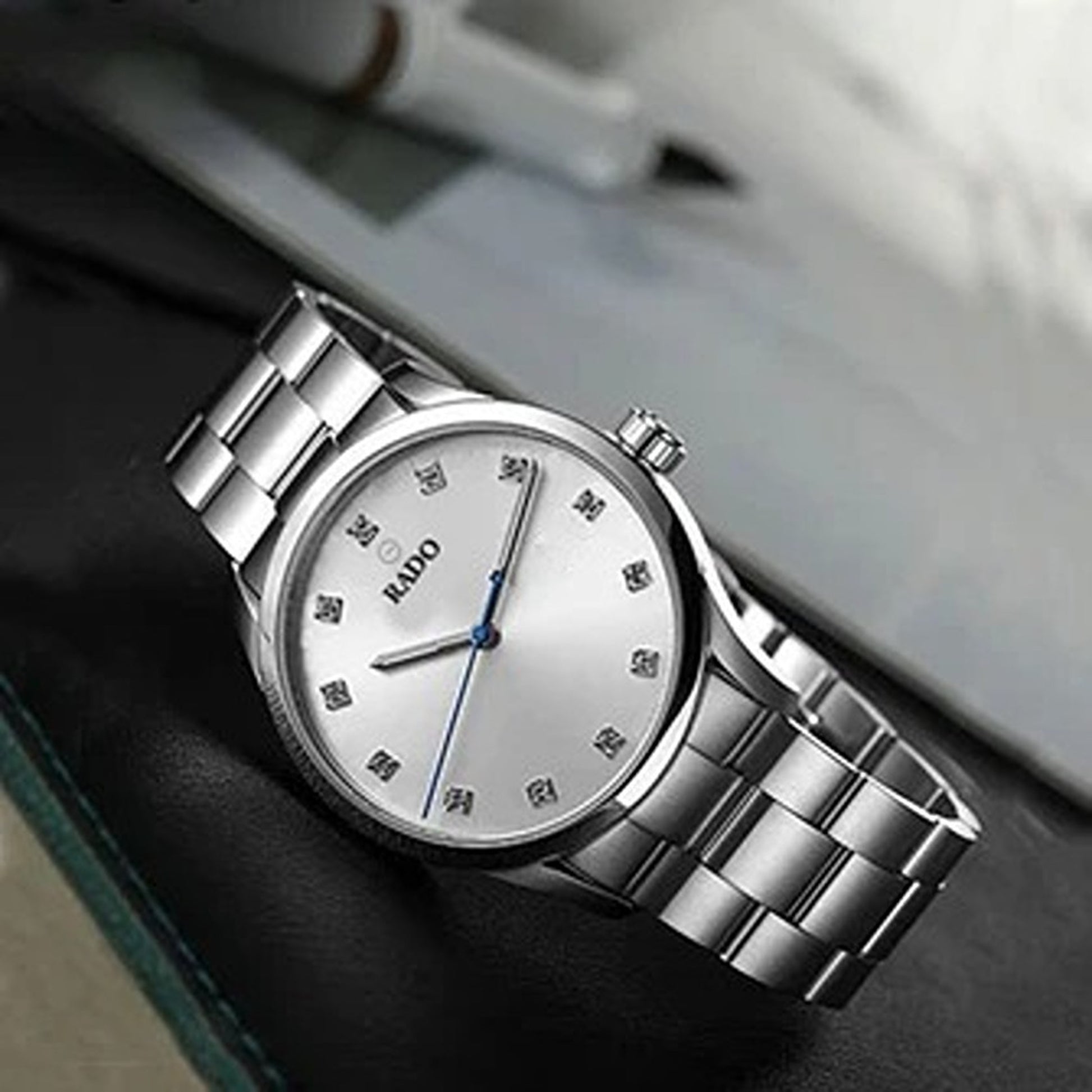 RADO Men’s Formal Stainless Steel Wrist Watch