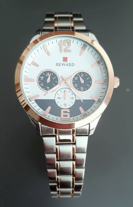 REWARD Men’s Premium Waterproof Stylish Watch