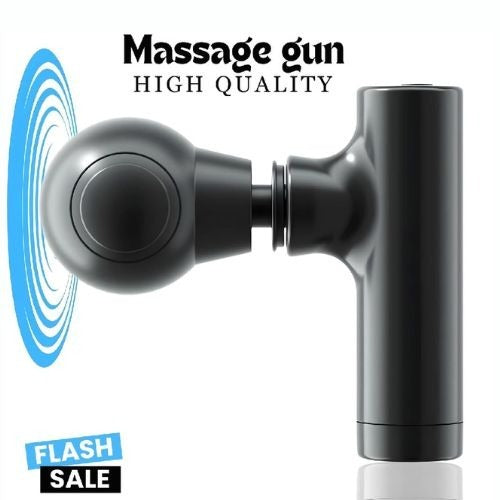 Rechargeable Facial Gun Massager – Compact Relaxing Skincare Tool