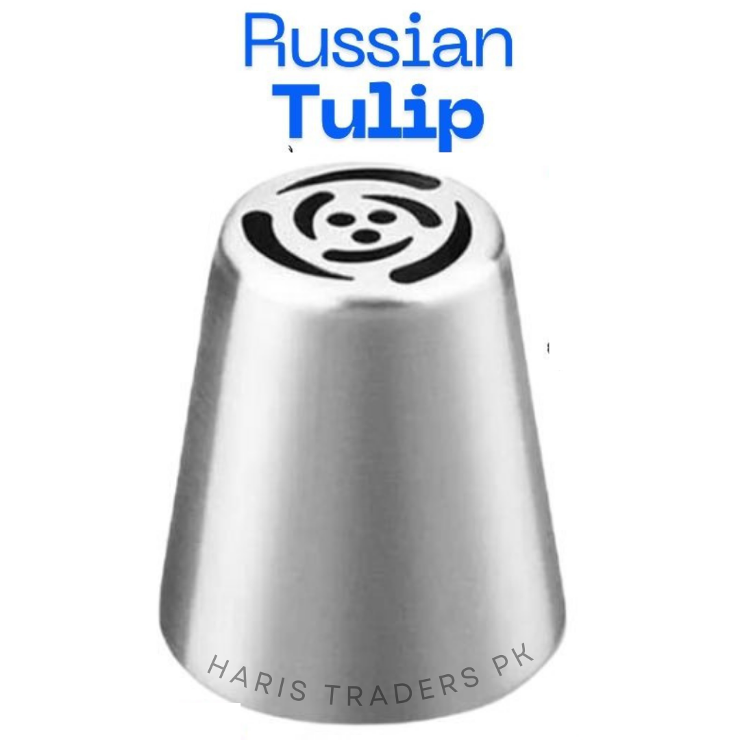 Russian Nozzle Set Stainless Steel Icing Piping Tips for Cakes