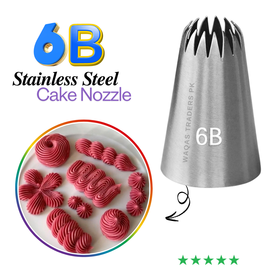 Russian Nozzle Set Stainless Steel Icing Piping Tips for Cakes