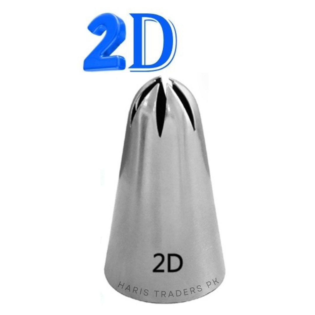 Russian Nozzle Set Stainless Steel Icing Piping Tips for Cakes