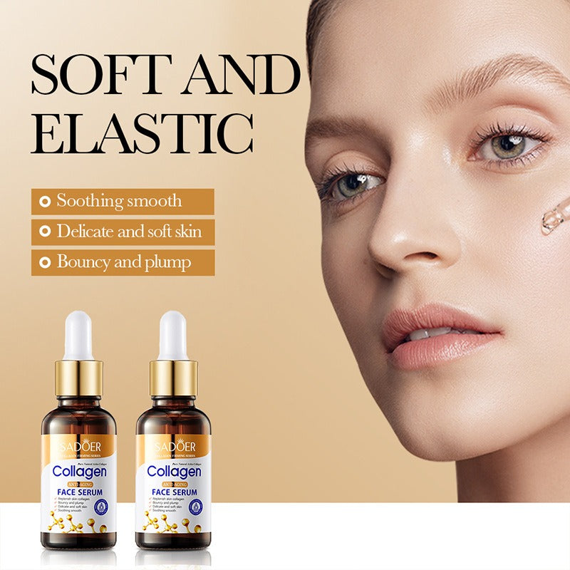 SADOER Collagen Serum – Firming & Moisturizing Facial Essence