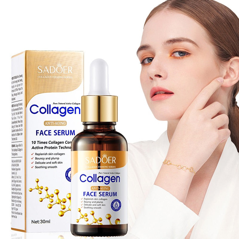 SADOER Collagen Serum – Firming & Moisturizing Facial Essence