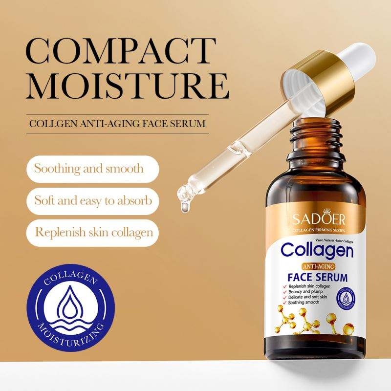 SADOER Collagen Serum – Firming & Moisturizing Facial Essence