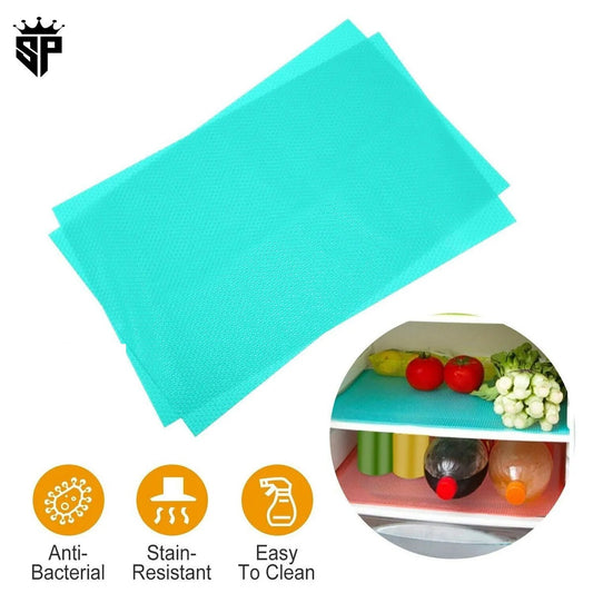 SP Dealz Waterproof Refrigerator Mats | Washable Fridge Liners