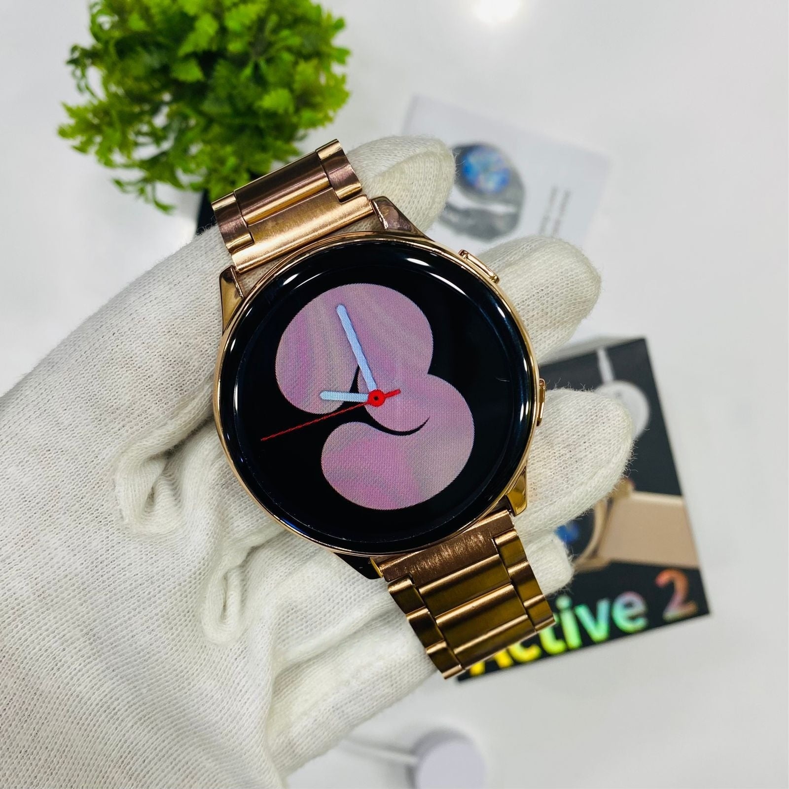 Samsung Galaxy Active 2 Smart Watch – Best Quality for Women
