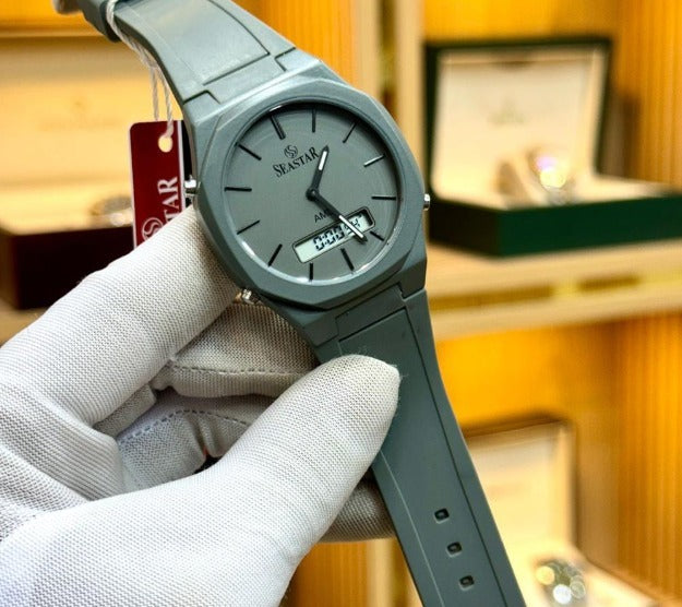 Seastar SS-1110Gc Men’s Waterproof Quartz Watch Blue