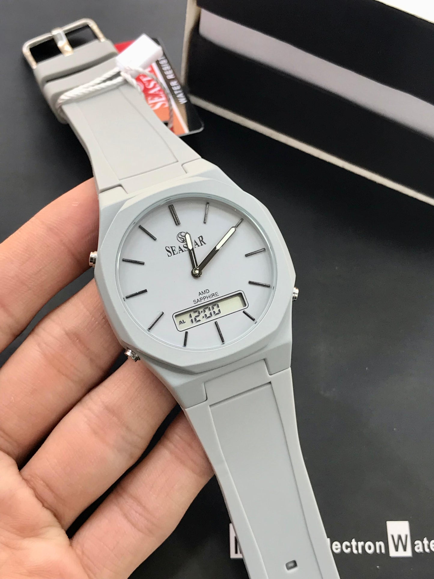 Seastar SS-1110Gc Men’s Waterproof Quartz Watch Blue