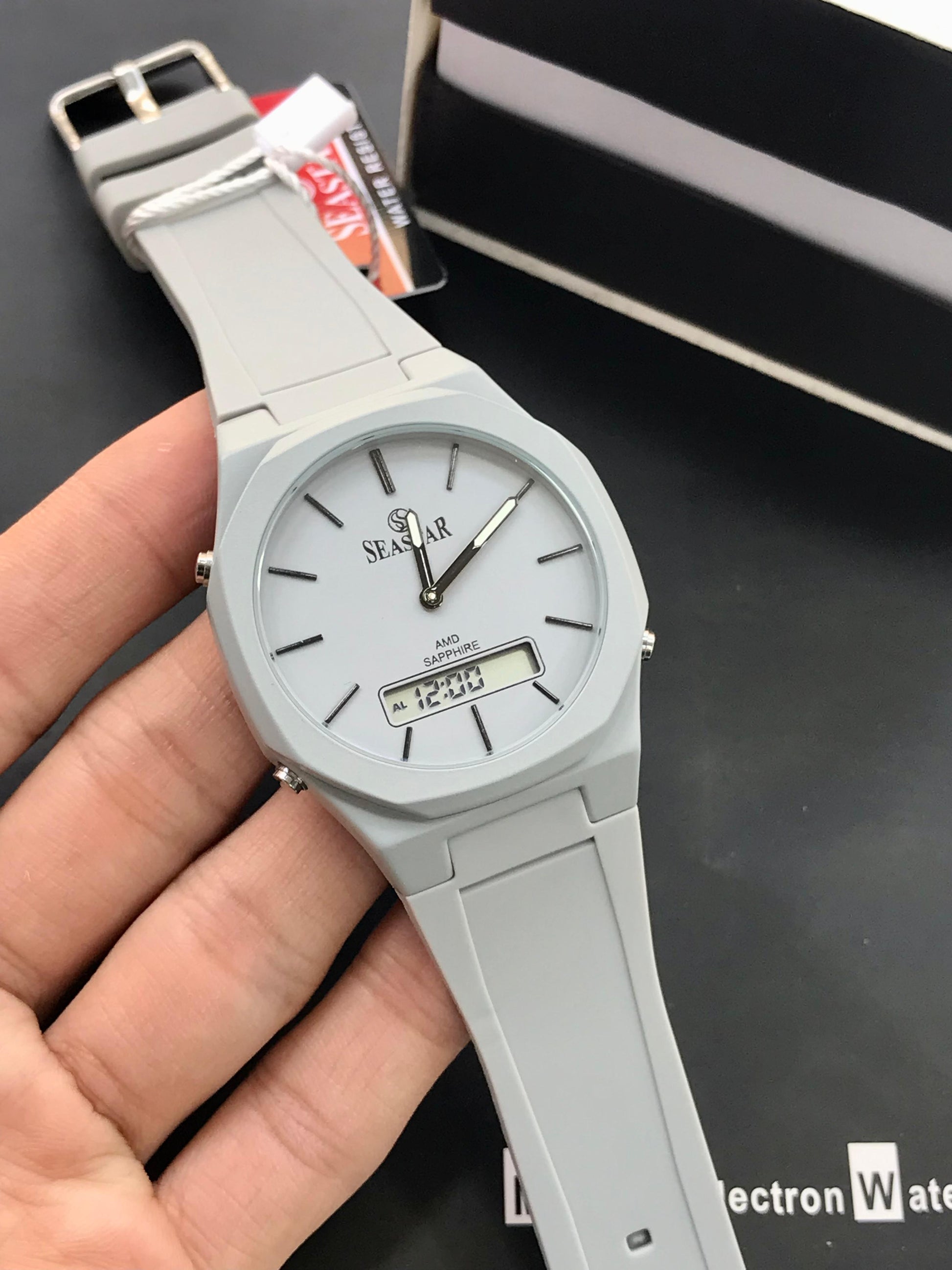 Seastar SS-1110Gc Men’s Waterproof Quartz Watch Blue