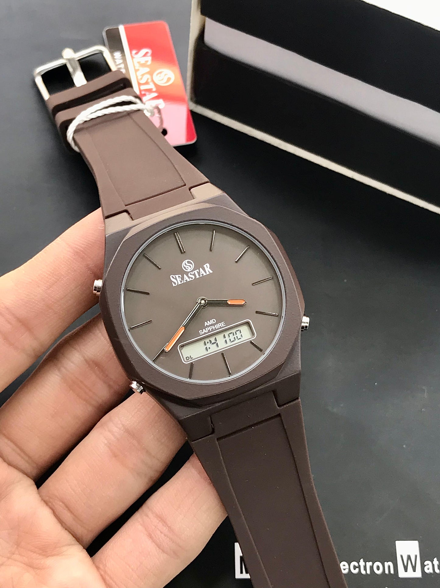 Seastar SS-1110Gc Men’s Waterproof Quartz Watch Blue