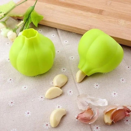 Silicone Garlic Peeler | Easy & Quick Garlic Skin Remover