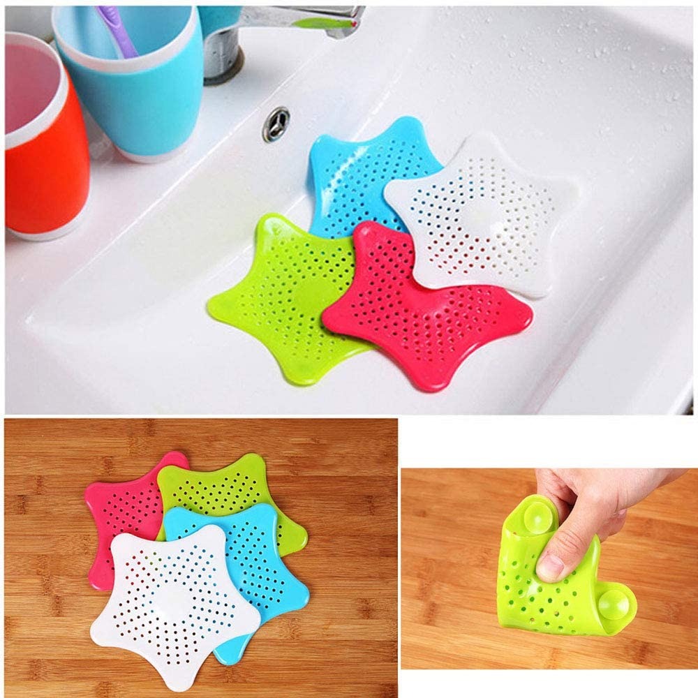 Silicone Sink Drain Filter Strainer | Kitchen Drainer Stopper