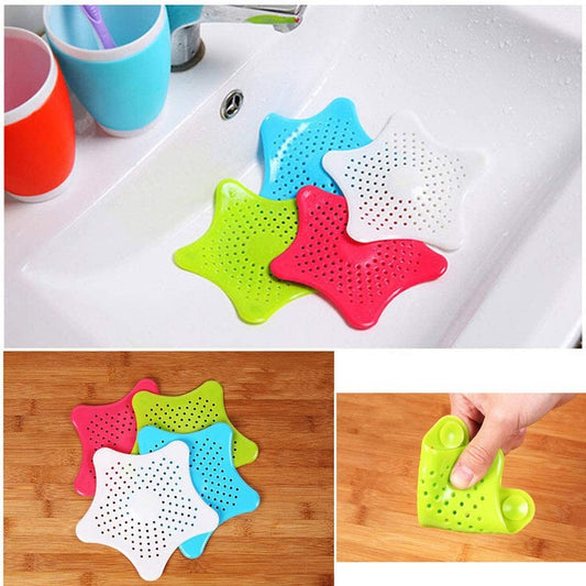 Silicone Sink Drain Filter Strainer | Kitchen Drainer Stopper