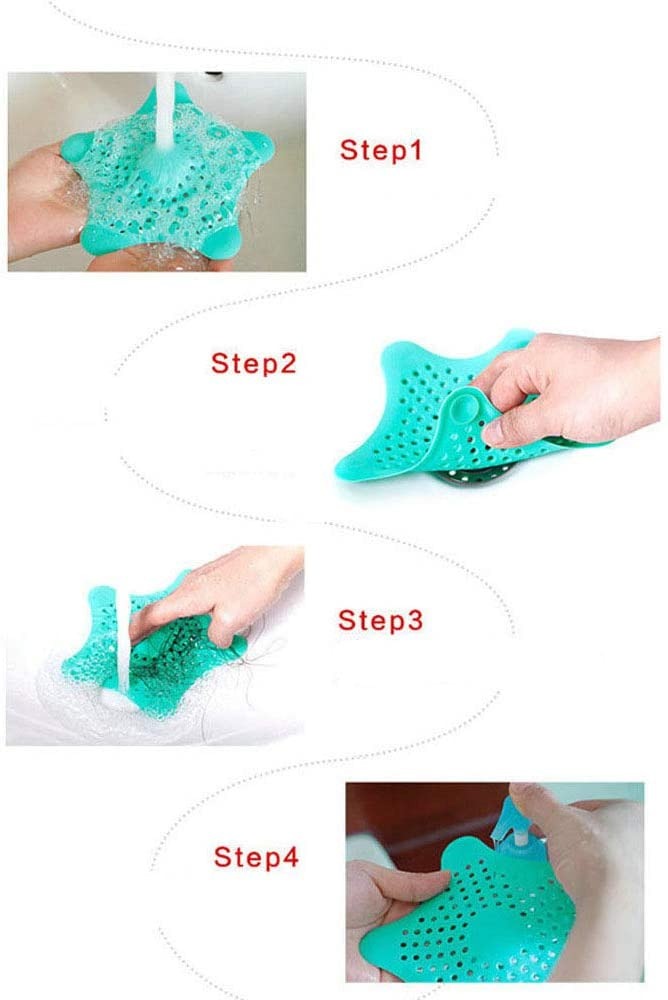 Silicone Sink Drain Filter Strainer | Kitchen Drainer Stopper