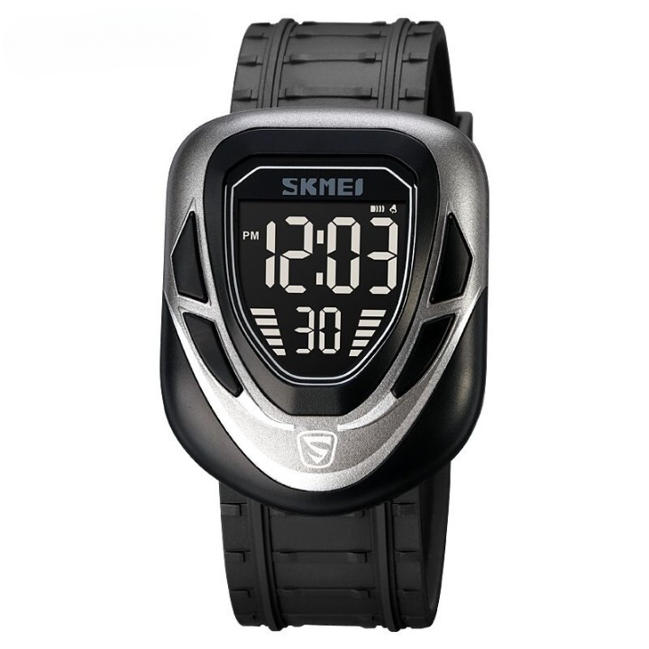 Skmei 1833 Digital Sports Watch for Men – Waterproof LED Watch