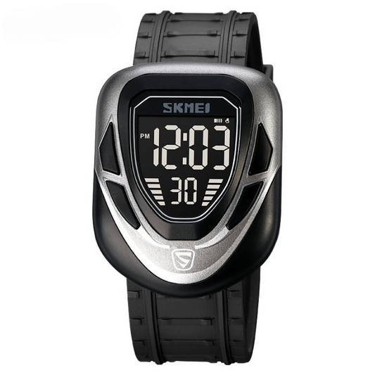 Skmei 1833 Digital Sports Watch for Men – Waterproof LED Watch