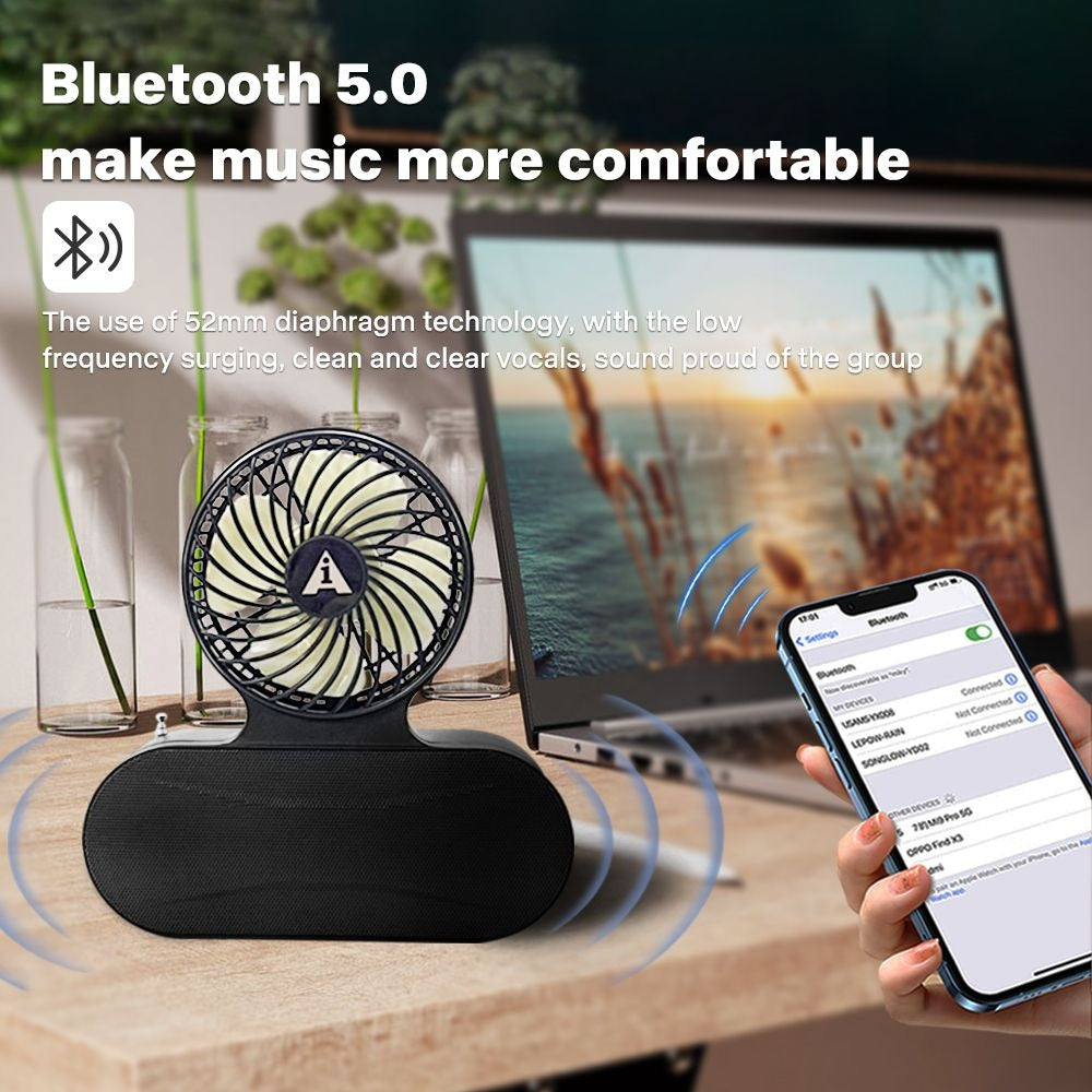 Solar Bluetooth Speaker | Wireless Outdoor Music & Flashlight