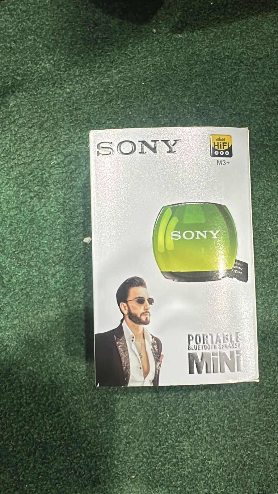 Sony Mini Bluetooth Speaker with Memory Card – Portable & Rechargeable