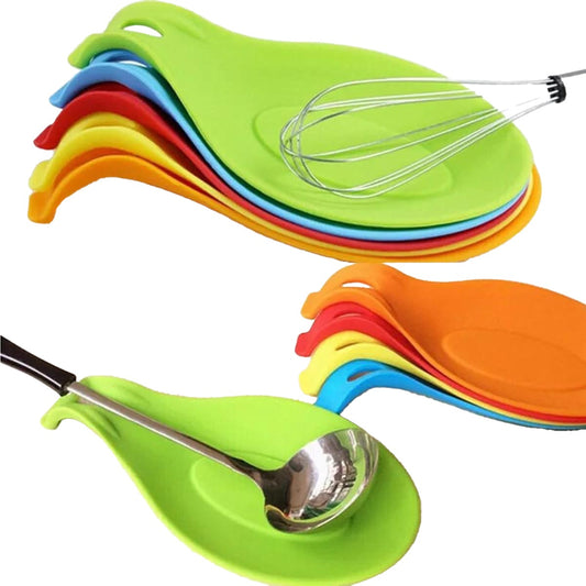 Spoon Fork Spatula Holder Rack | Non-Slip Kitchen Organizer