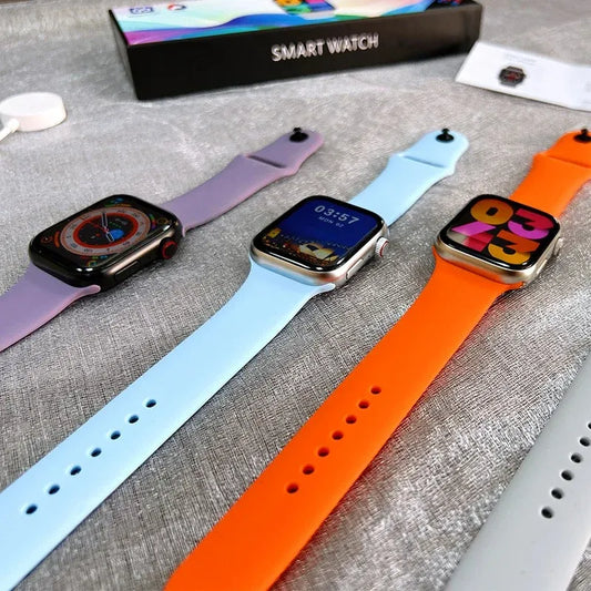 T500 Bluetooth Smartwatch with Heart Rate & Fitness Tracking