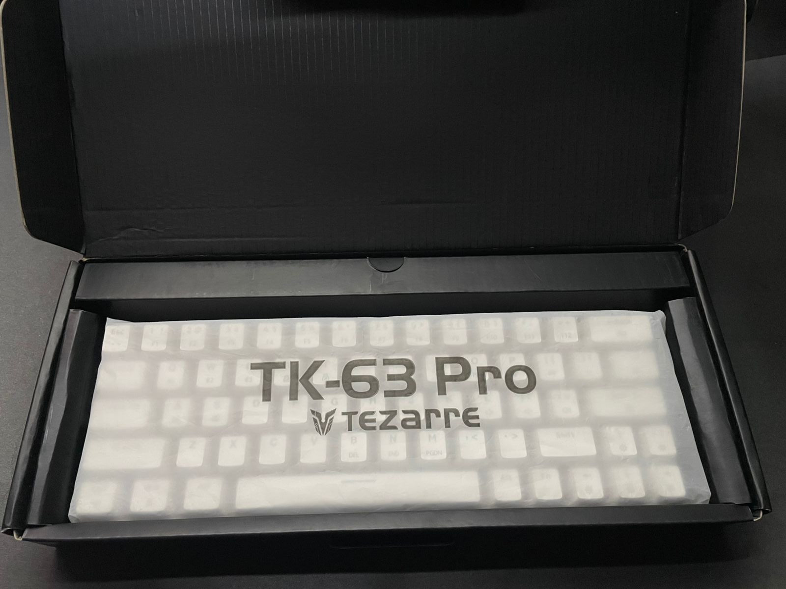 Tezarre TK-63 PRO RGB Wireless Mechanical Gaming Keyboard