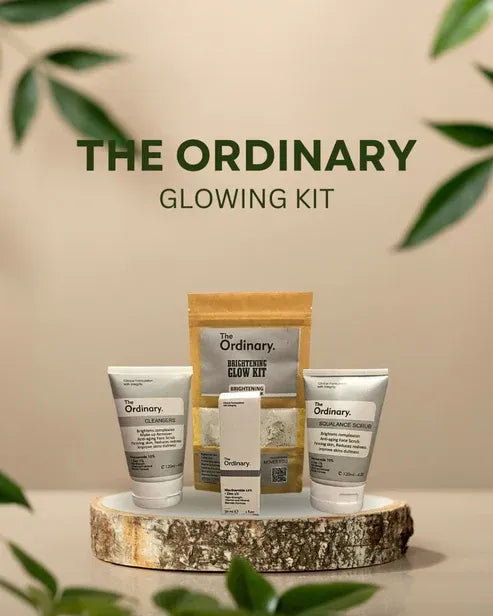 The Ordinary Glow Kit – Brightening Face & Hand Skincare Set