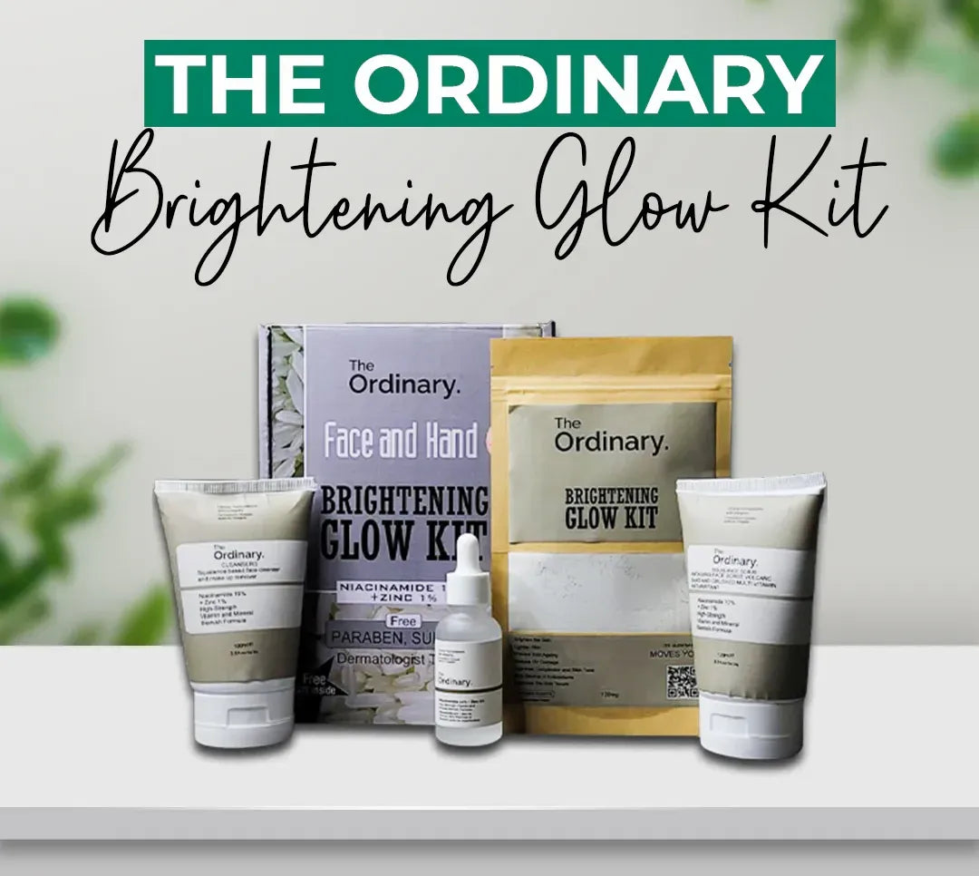 The Ordinary Glow Kit – Brightening Face & Hand Skincare Set