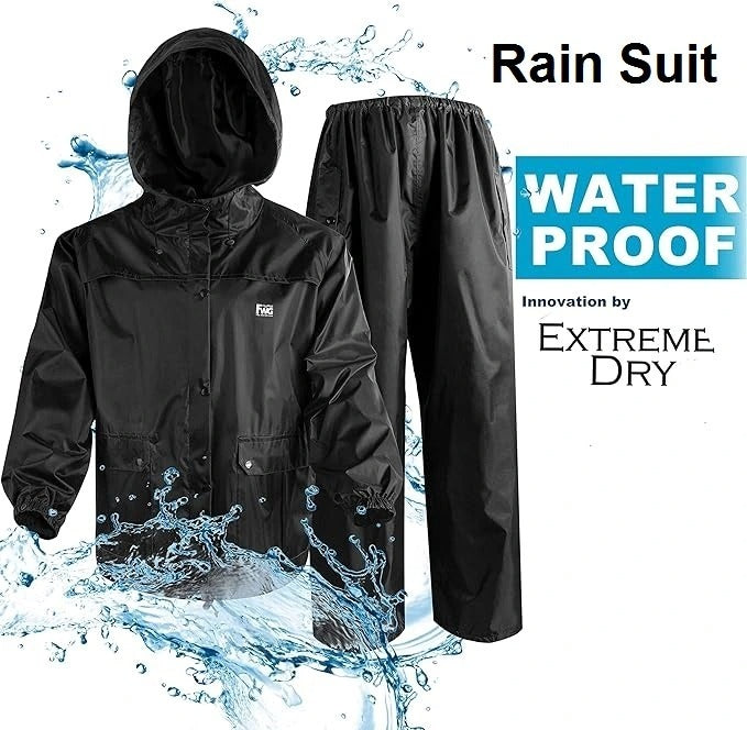 Ultimate Rain Protection: Waterproof Jacket & Pant Set