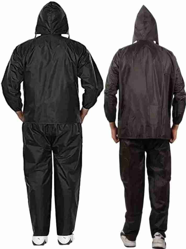 Ultimate Rain Protection: Waterproof Jacket & Pant Set