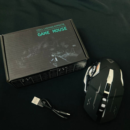 Ultimate Wireless Rechargeable LED Gaming Mouse for PC & Laptop