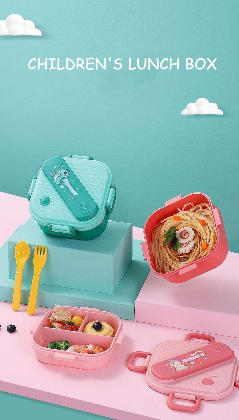 Unicorn Kids Lunch Box | Cute Bento Food Storage Box
