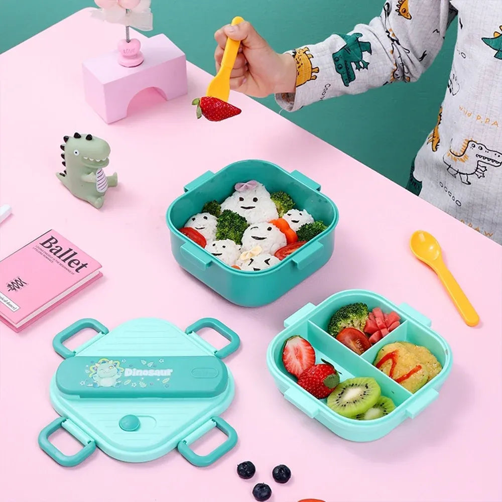 Unicorn Kids Lunch Box | Cute Bento Food Storage Box