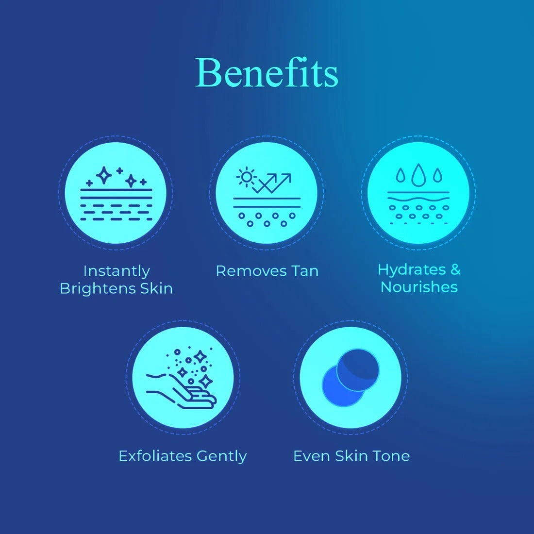 VIKI 2-in-1 Brighter Skincare Polish with Peeling Cream