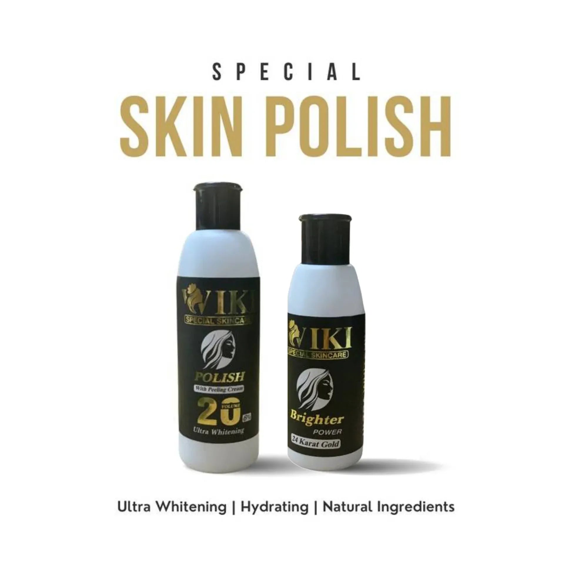 VIKI 24K Gold Peeling Cream – Ultra Whitening Skincare