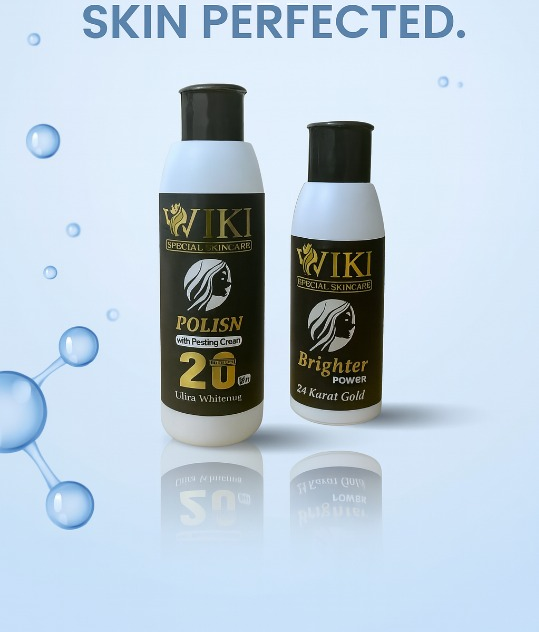 VIKI 24K Gold Peeling Cream – Ultra Whitening Skincare