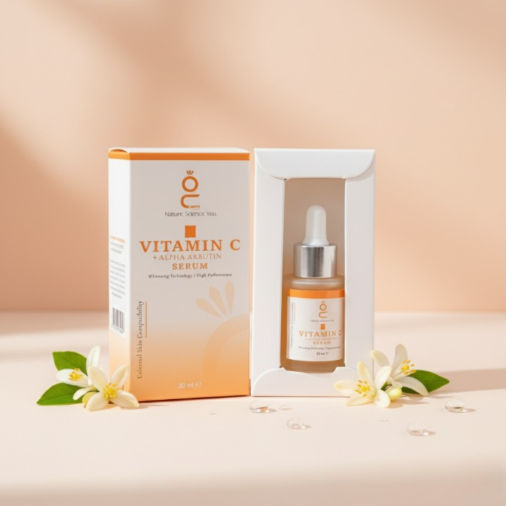Vitamin C + Alpha Arbutin Serum – Brightening Face Serum