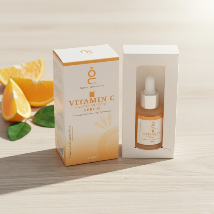Vitamin C + Alpha Arbutin Serum – Brightening Face Serum