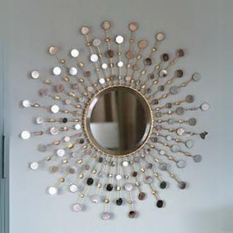 Wall Hanging Mirror 20cm For Home And Bedroom