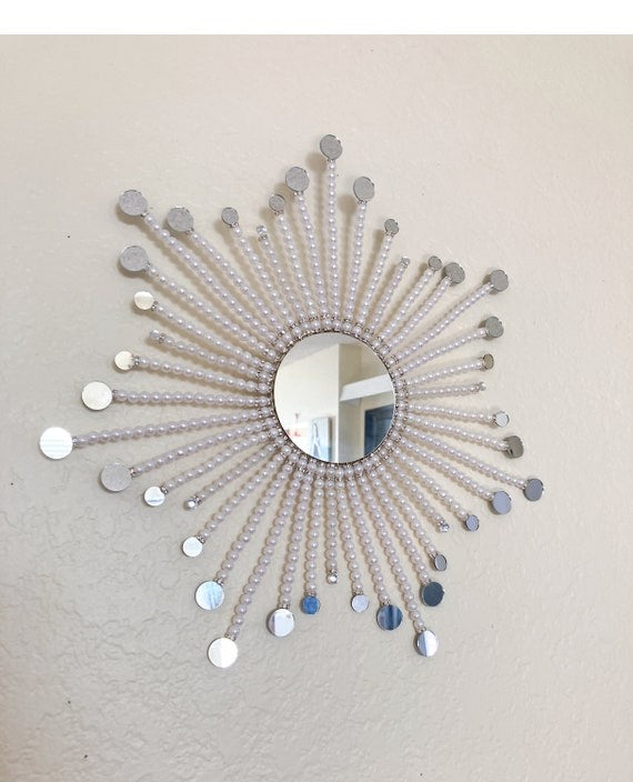 Wall Hanging Mirror 20cm For Home And Bedroom