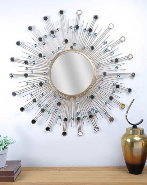 Wall Hanging Mirror 20cm For Home And Bedroom