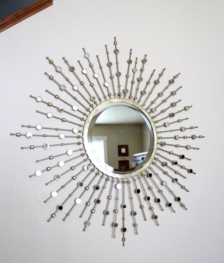 Wall Hanging Mirror 20cm For Home And Bedroom