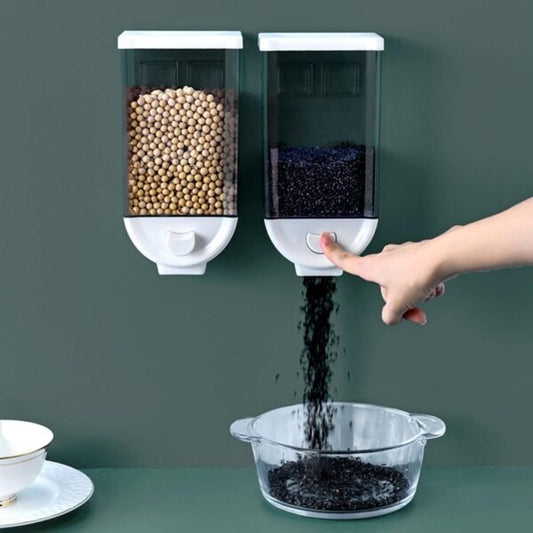 Wall Mounted Cereal & Multi-Use Dispenser – Space Saving, Durable