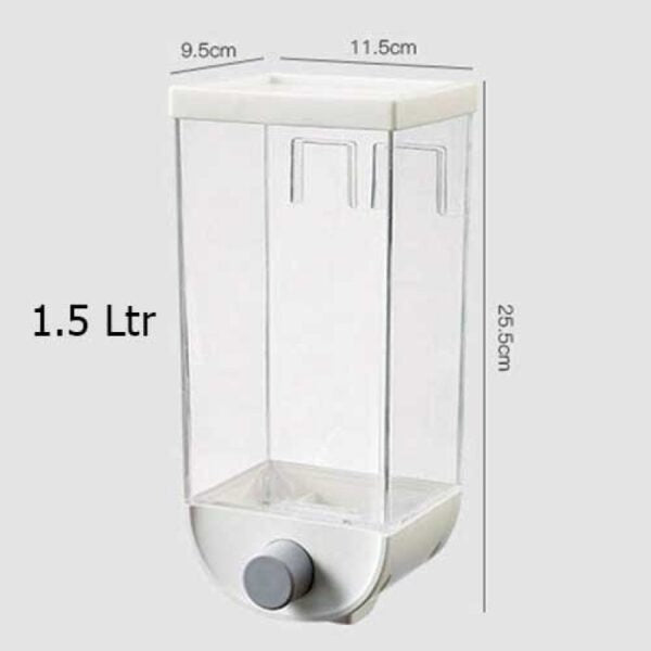 Wall Mounted Cereal & Multi-Use Dispenser – Space Saving, Durable