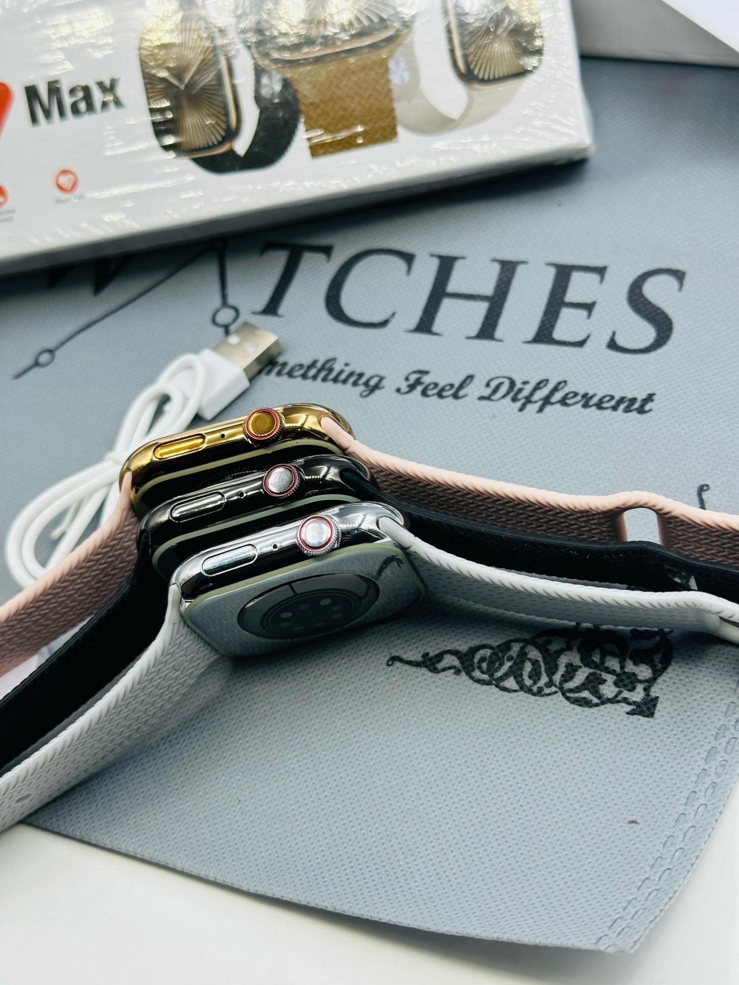 Watch 10 Max Smart Watch – HD Display, BT Calling, Long Battery