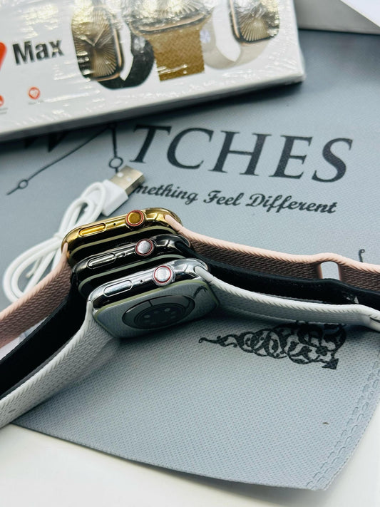 Watch 10 Max Smart Watch – HD Display, BT Calling, Long Battery