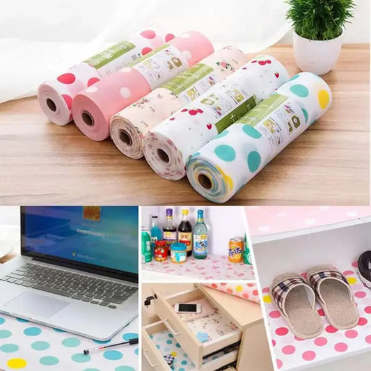 Waterproof Printed Fridge Mats | Washable Refrigerator Liners