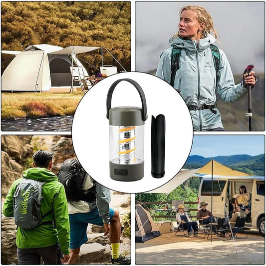 Wireless Speaker Lantern – Bluetooth LED Light for Camping